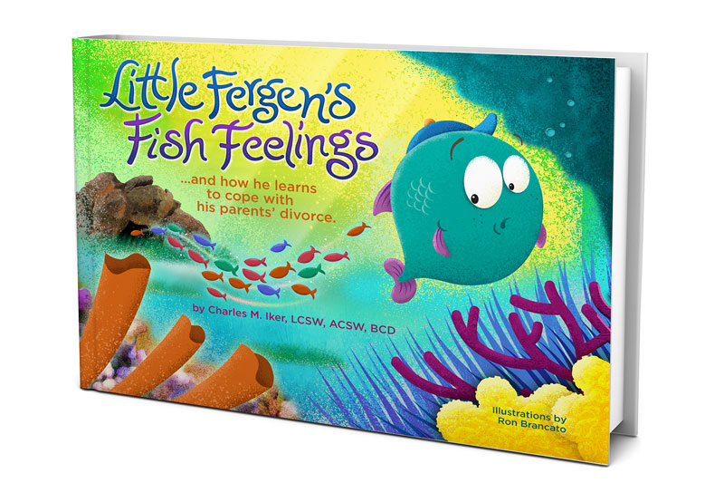 “Little Fergen’s Fish Feelings” by Charles M. Iker Swims Into Bookstores in October to Help Kids Cope With Their Parents’ Divorce